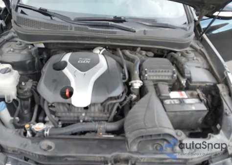 2013 Hyundai Sonata Limited 2.0T из США, поврежденный, VIN 5NPEC4AB6DH662212